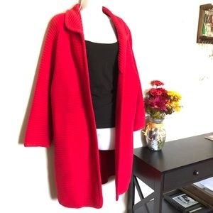 Red Cardigan